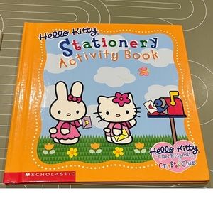 HELLO KITTY Stationery Art Craft Book Scholastic DIY Project Kawaii Sanrio 2001